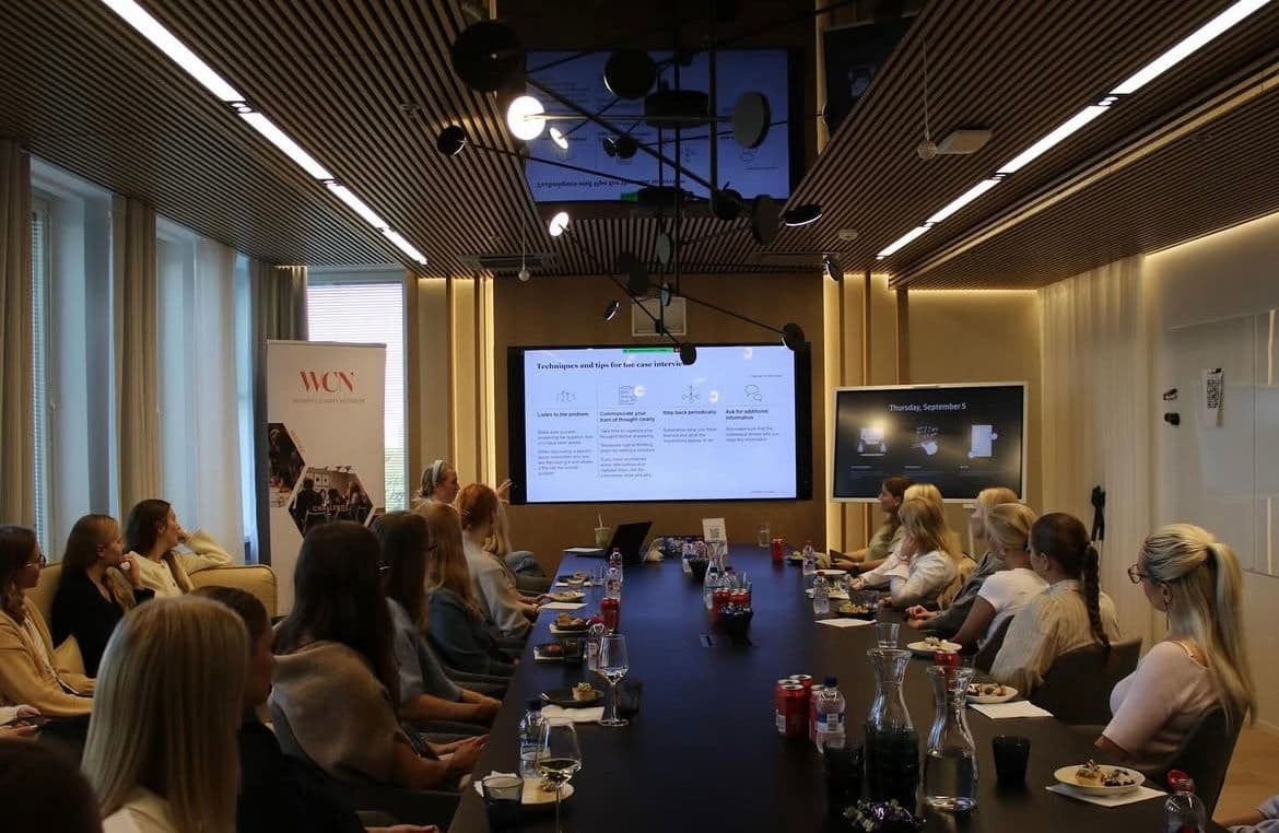WCN Wellness X Donna Forte: WCN Wellness Kickoff Event